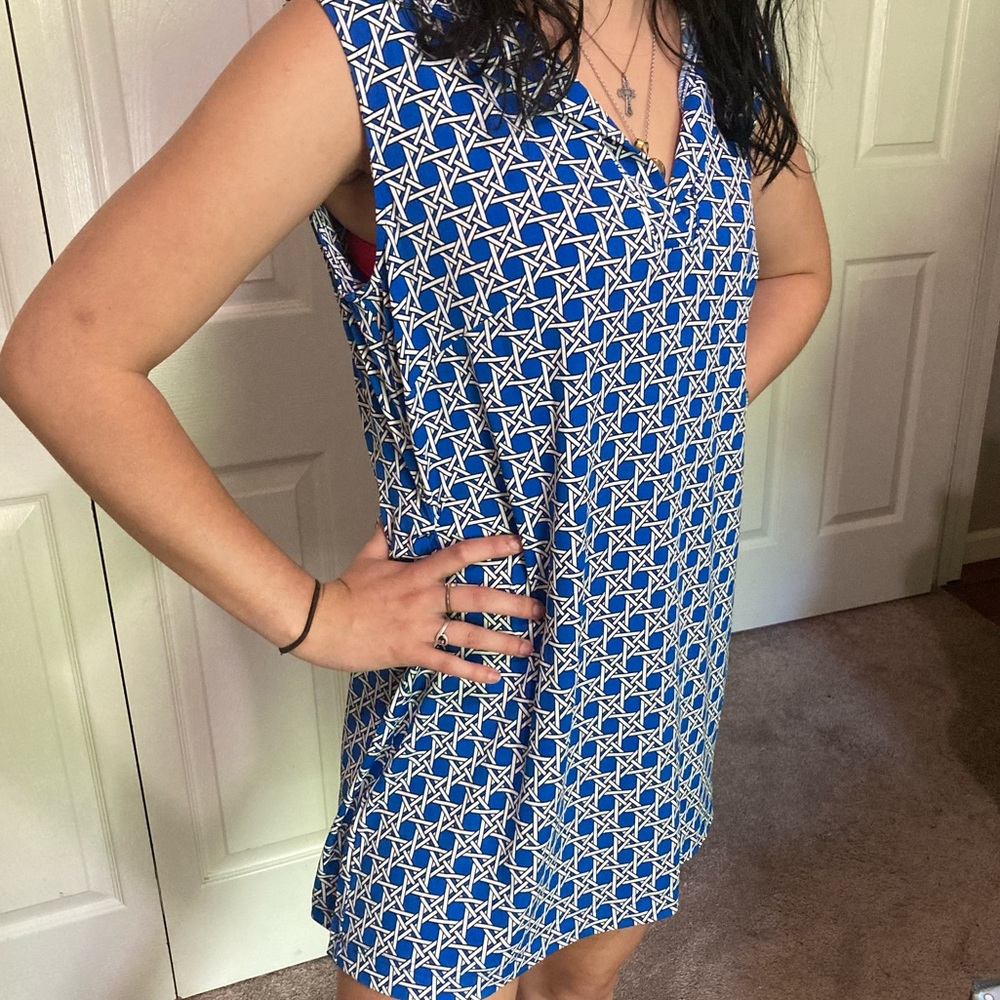 NWT Laundry by Shelli Segal Mini Dress women’s medium - Picture 5 of 14